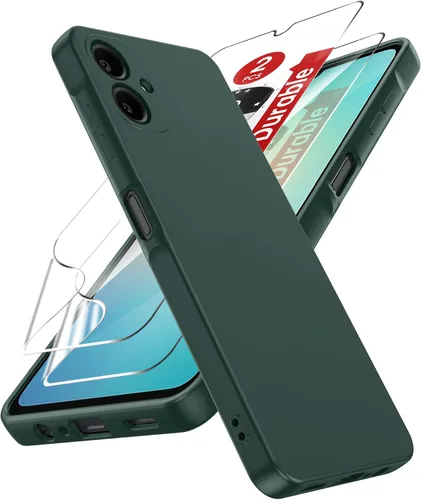 Miniatura 218 de LeYi Funda para Motorola Moto G Play 4G 2024: Funda para Moto G Play 4G 2024 con funda delgada y antiarañazos, silicona líquida a prueba de golpes