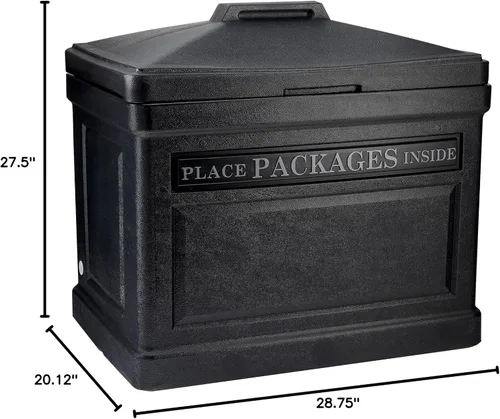 Miniatura 8 de Mighty Tuff Caja de entrega del paquete grande