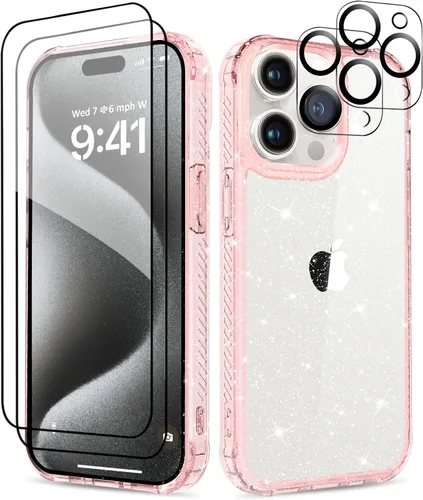 Miniatura 9 de MIODIK Compatible con Funda para iPhone Air, [Compatible con Magsafe] con Protector de Pantalla y Protección de Cámara Mejorada, Funda Protectora