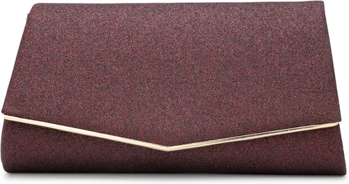 Miniatura 4 de Bolsos de mano brillantes para mujer, bolso de noche para mujer, bolso de mano para mujer, bolso de mano para fiesta, graduación, boda
