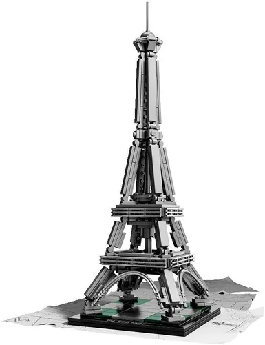 LEGO Architecture 21019 La Torre Eiffel Multicolor