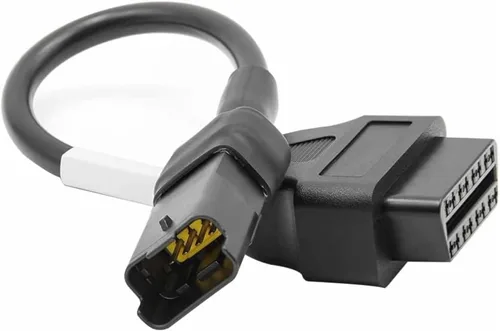 Miniatura 3 de OBD 4 Pin Adaptador de motocicleta 4Pin OBD2 Motorrad Moto Cable Compatible para Ducati Conector para Diavel/Multistrada 1200/Panigale 1199/Monster