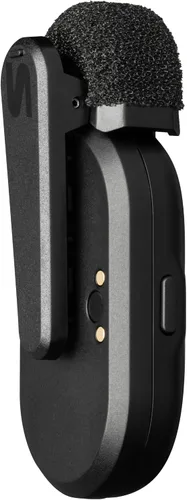 Miniatura 11 de Shure MoveMic One - Micrófono Lavalier Inalámbrico Pro Directo al Teléfono para iPhone y Android, Micrófono Mini Bluetooth, 24 Horas de Carga