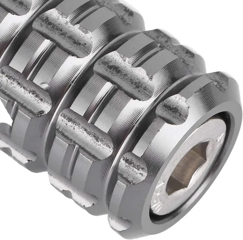 Miniatura 8 de Pedal de palanca de cambios para motocicleta, ampliadora de motocicleta, pedal de cambio, accesorio de repuesto para Street Scrambler T100 (gris)