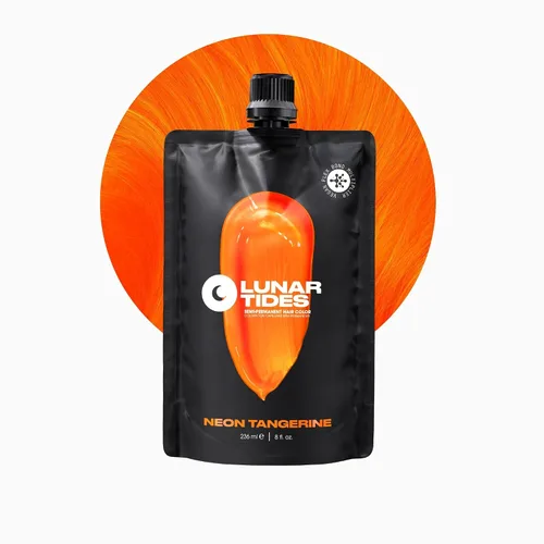 Miniatura 41 de Lunar Tides - Color de cabello semipermanente (43 colores) (Pitaya neón, 8 onzas líquidas)