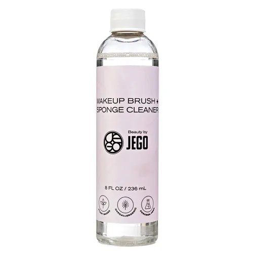 Miniatura 11 de JEGO Solución limpiadora de brochas de maquillaje, limpiador de esponjas, limpiador líquido para brochas de maquillaje, solución hipoalergénica y a