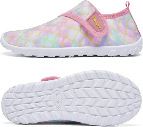 Miniatura 4 de Racqua Boy's Girl's Kids Water Shoes Quick Dry Swim Sport Pool Aqua Shoes(Little KidBig Kid)