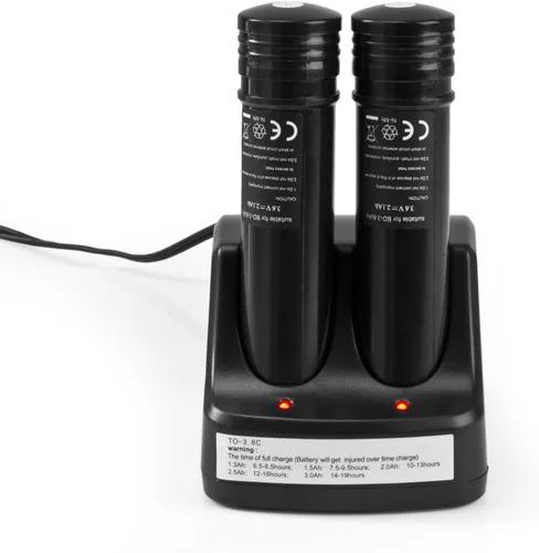 Miniatura 2 de ExpertPower Batería NiMh de 3.6 V 2000 mAh para Black & Decker VP100, VP110, VP130, VP143 151995-03 383900-03 387854-00 Sears Craftsman 00911271000