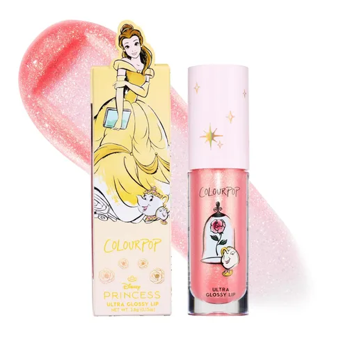 Miniatura 8 de ColourPop x Disney Princess - Brillo de labios ultra brillante, brillo de labios de alto brillo, no pegajoso e hidratante, impregnado con ácido