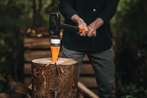 Miniatura 5 de Fiskars 120021 Cuña pro seguridad de, 10.0x3.9x2.9 in, estándar