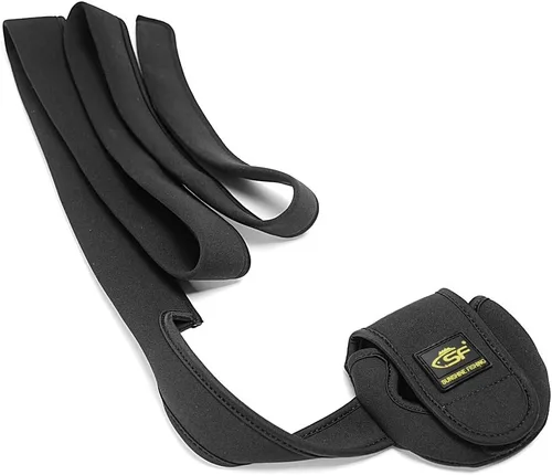 Miniatura 5 de SF Funda para caña de pescar, funda de caña de pescar, cubierta de caña de pescar, protector de caña de malla trenzada, guantes de caña de pescar