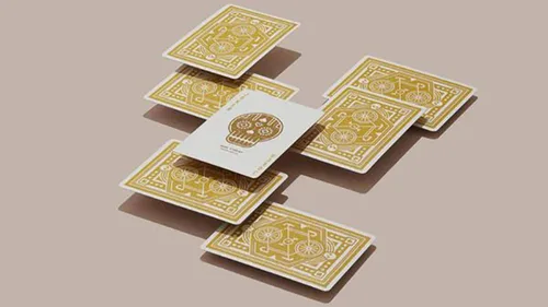 Miniatura 6 de MJM Juego de cartas DKNY (rueda amarilla) de Art of Play