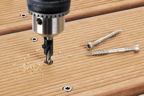 Miniatura 4 de wolfcraft Arrancador de tornillo con avellanado, vástago hexagonal I 2545000