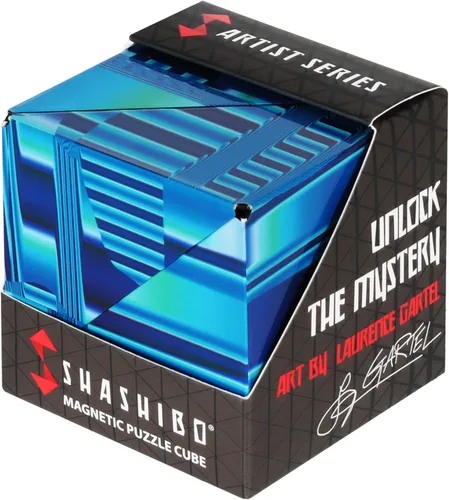 Miniatura 23 de Shashibo OCTA - Juguete sensorial para ansiedad que cambia de forma, juego magnético STEM para niños inteligentes de 8 a 12 años, adolescentes