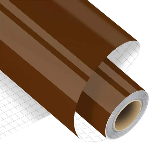 Miniatura 9 de Rollo de vinilo adhesivo permanente dorado cepillado, 12 pulgadas x 15 pies, vinilo permanente de alta calidad para manualidades, letreros, álbumes