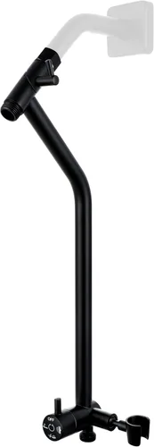 Miniatura 10 de G-Promise Válvula desviadora de ducha totalmente metálica con soporte bajo, extendida de 13.5 pulgadas, válvula desviadora de 3 vías con modo