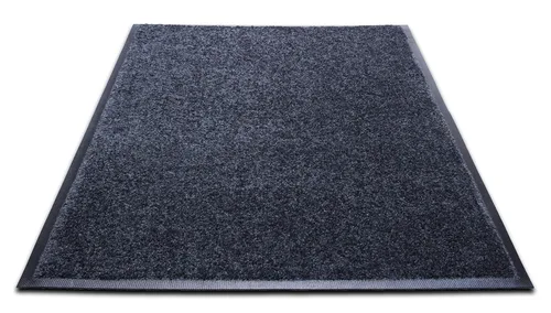 Miniatura 9 de Guardian Platinum Series Tapete Limpiador de Piso Interior, Goma con Alfombra de Nailon, 4'x17', Marrón