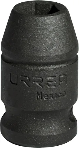 Urrea 7411M - Enchufe de impacto de 6 puntos y 0.433 in con accionamiento de 1/2 pulgada