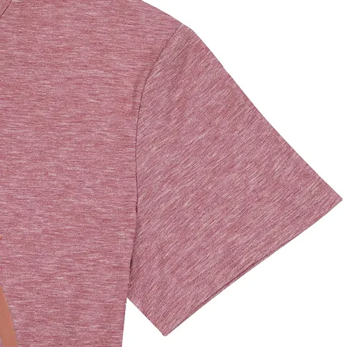 Miniatura 4 de Camiseta de manga corta con estampado de corazón para mujer, camiseta con estampado de corazón y estampado de corazón