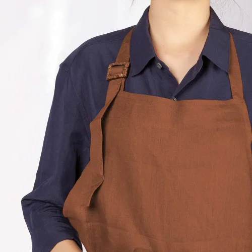 Miniatura 4 de ATLINIA 100% Linen Apron Parent
