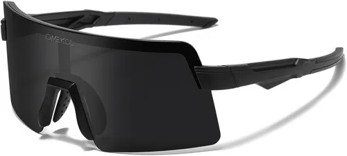Dos tamaños para adultos y jóvenes, lentes de sol polarizados para hombres y mujeres, para deportes al aire libre, gafas de béisbol UV400, gafas de