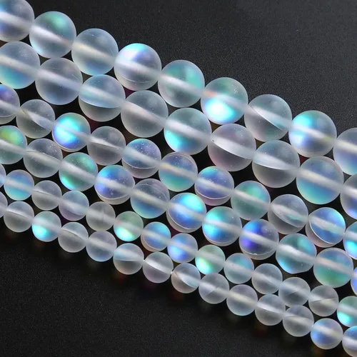 Miniatura 58 de 100 cuentas redondas sueltas de hematita negra de grado AAA para hacer joyas y pulseras