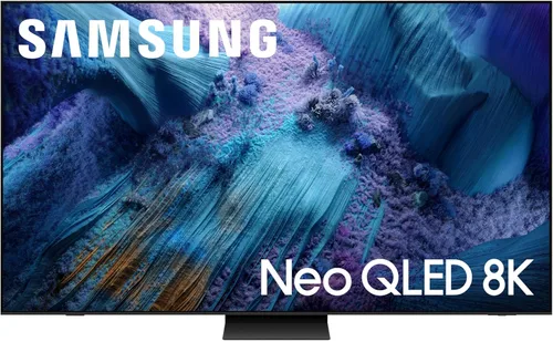 Samsung Clase Neo QLED 8K QN990F de 98 pulgadas Smart TV (modelo 2025) Procesador NQ8 AI Gen3, mejora de resolución 8K con IA Pro, Wireless One