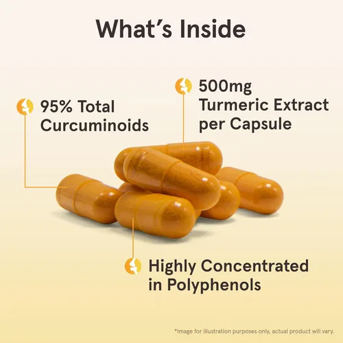 Miniatura 3 de Curcumin 95 de Jarrow Formulas, CUR120, 1, 1