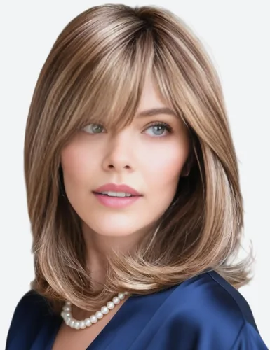 Miniatura 20 de TISHINING Pelucas rubias cortas en capas para mujeres blancas, longitud de la barbilla, color rubio ceniza, parte lateral, peluca Pixie Bob, cabello