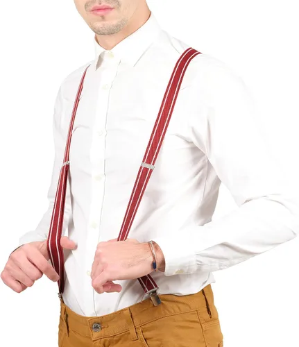 Miniatura 36 de Tirantes para hombre Tirantes elásticos con espalda en Y