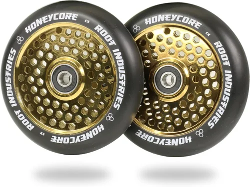 Miniatura 8 de Root Industries HoneyCore ruedas 120 mm – Juego de 2