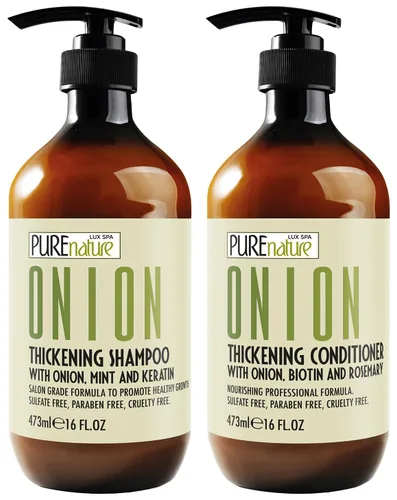 Miniatura 13 de Juego de champú y acondicionador de aceite de argán, cuidado marroquí sin sulfato con queratina, para cabello rizado, liso, seco y dañado