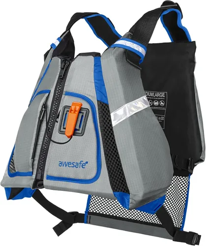Miniatura 5 de awesafe Adult Watersport Universal Vest Rojo