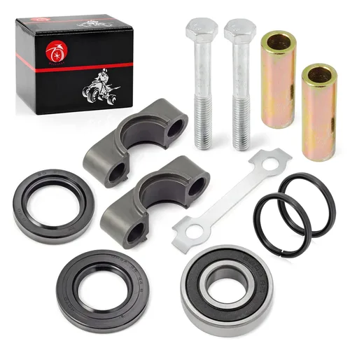 Miniatura 3 de Kit de sello de buje de dirección para Yamaha Blaster Banshee Grizzly Raptor Warrior YFM 80 125 200 250 350 400 450 550 600 660 700 YFZ 450