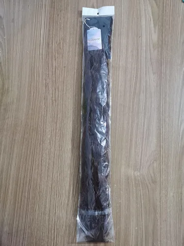 Miniatura 3 de Extensión de cola de caballo de 32 pulgadas de largo con ondas de maíz para mujer, color T2-30