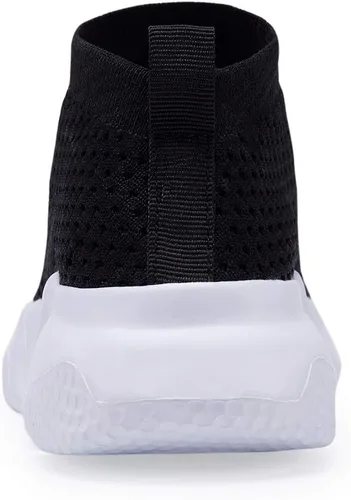 Miniatura 3 de Casbeam Boys and Girls Breathable Lightweight Fashion Casual Sports Walking Shoes Running Sneakers High Top (ToddlerLittle Kid Bib Kid)