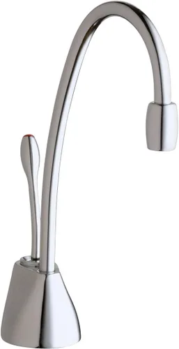 Dispensador de agua caliente de diseño Insinkerator serie 1100. El depósito se vende por separado, F-GN1100C Cromado