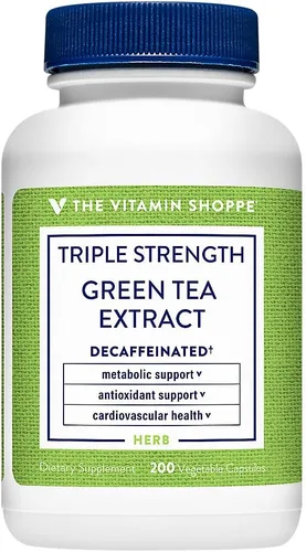 Miniatura 5 de The Vitamin Shoppe Extracto de té verde de triple fuerza 750mg