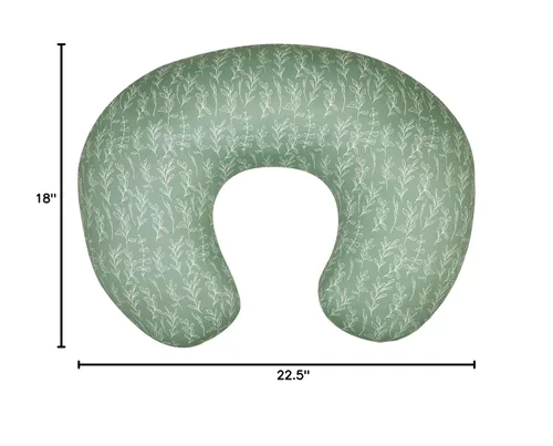 Miniatura 9 de Funda de almohada de lactancia verde salvia, funda de almohada para lactancia materna para bebés niñas/niños, suave y ajustada que se adapta a