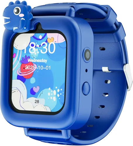 Reloj inteligente para niños, con 36 juegos, alarma, pantalla táctil, cámara de video, música, podómetro, linterna, audio, juguetes educativos,