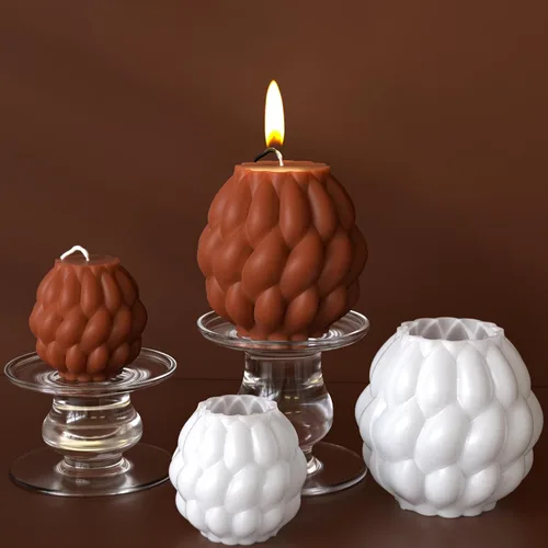 Miniatura 11 de Moldes de casa para casa, molde de resina para casa, moldes de silicona de fundición de resina para decoración del hogar y fabricación de velas