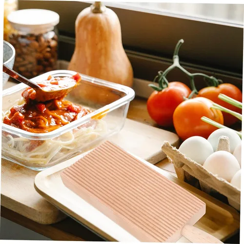 Miniatura 3 de TIDTALEO tabla de platos de pasta ñoquis paleta de pasta manual Máquina de pasta de madera máquina de pasta manual pasta pasta penne platos