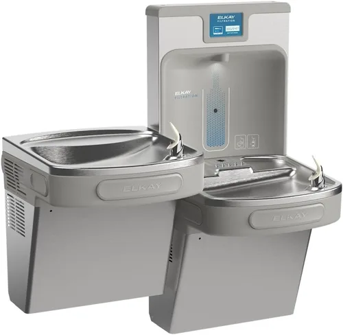 Miniatura 14 de Elkay LZS8WSSP Rellenador de Botella Mejorado & Enfriador ADA Individual Refrigerado de Acero Inoxidable de Alta Capacidad con Wrapper de Goteo
