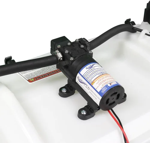 Miniatura 5 de Everflo EF1000-BOX - Bomba de diafragma de 12 V en caja con puertos de manguera de 3/8 pulgada, 1,0 GPM