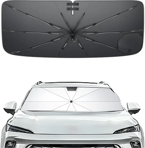 Miniatura 18 de SXCY Parasol para Parabrisas Chevy Trax 2024 2025 2026 para Chevy Trax LS/1RS/LT/2RS/ACTIV Accesorios 2024 2025 2026 Trax Parasol para Parabrisas