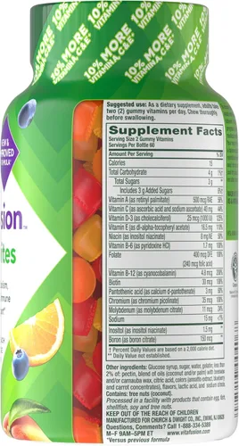 Miniatura 3 de Vitafusion Gomitas de vitaminas para adultos, 120