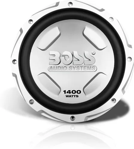 BOSS Audio Chaos CX122 - Subwoofer de potencia para coche, 12 pulgadas, 2800 W, par