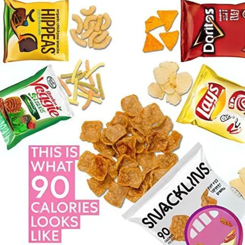 Miniatura 8 de SNACKLINS Patatas fritas a base de plantas Snacks saludables veganos Sin gluten, sin granos, sin azúcar, sin calorías, 100% Kosher para Pascua