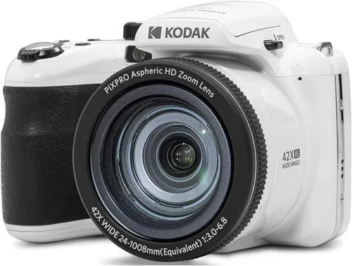 Miniatura 4 de Kodak PIXPRO AZ425 Astro Zoom - Cámara digital de 20 MP (blanco) con tarjeta de memoria de 32 GB (2 artículos)