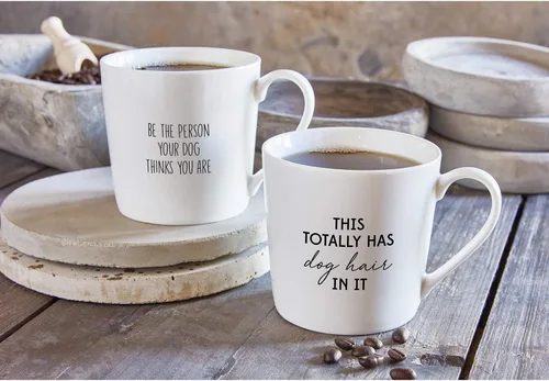 Miniatura 2 de Santa Barbara Design Studio SIPS Drinkware - Taza de café, 14 onzas, Be The Person